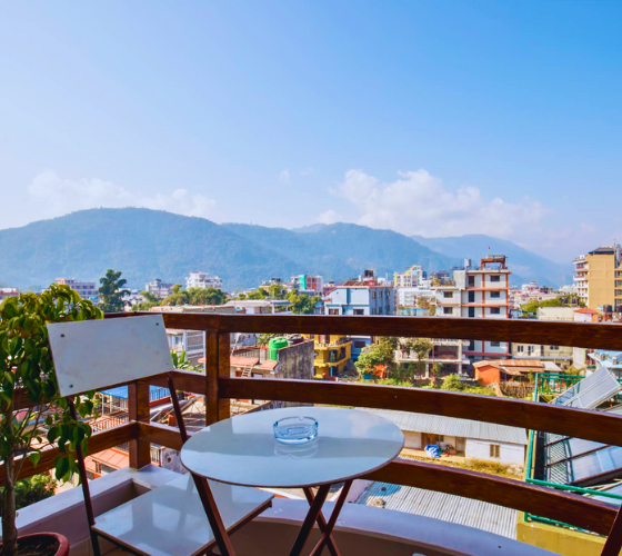 Scenic Veranda
